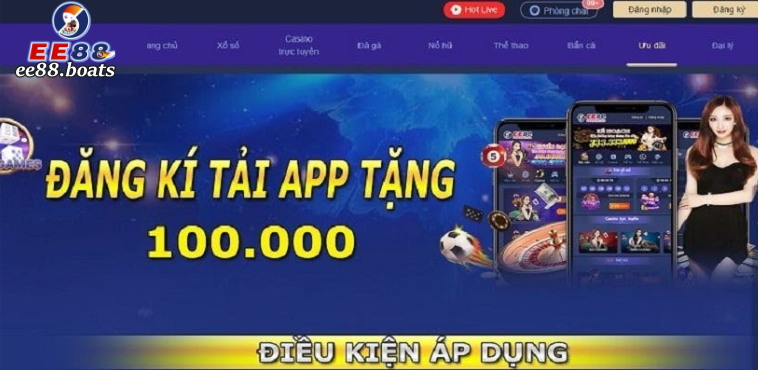 Hướng Dẫn Tải App EE88 Trên iOS