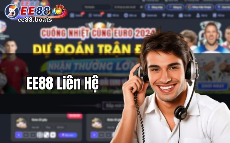 EE88 có đội ngũ hỗ trợ khách hàng chuyên nghiệp, hoạt động 24/7