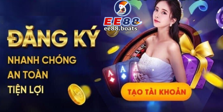 Hướng dẫn các bước đăng ký rất đơn giản tại EE88