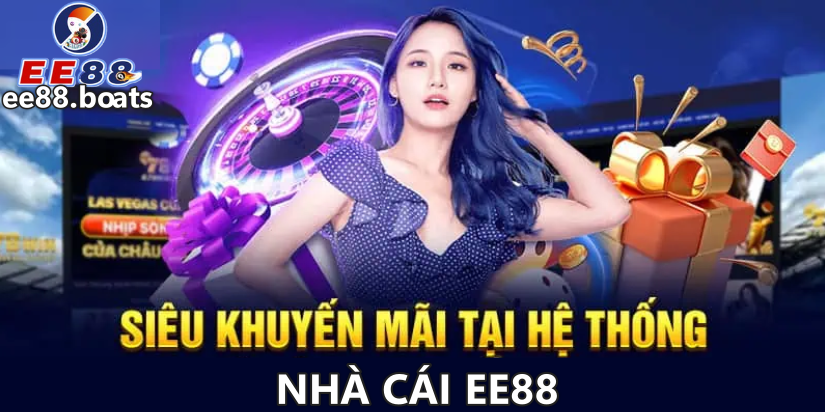 Cùng tận hưởng khuyến mãi tại EE88