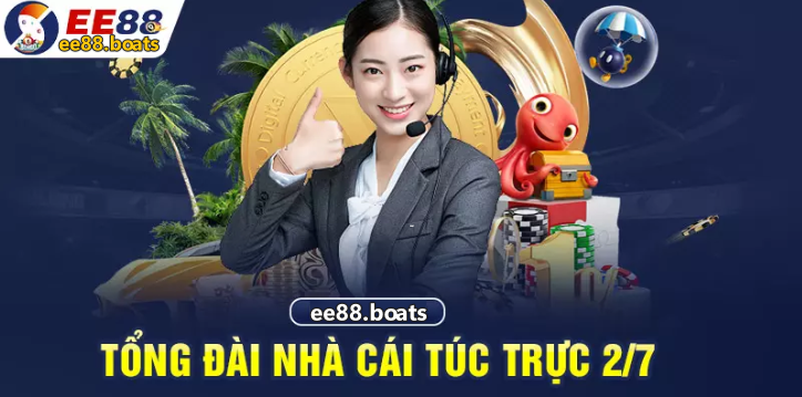 EE88 có đội ngũ hỗ trợ khách hàng chuyên nghiệp