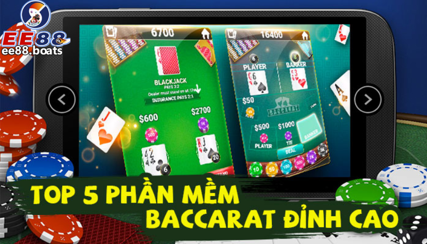 Những chiến lược chơi baccarat đỉnh cao tại EE88