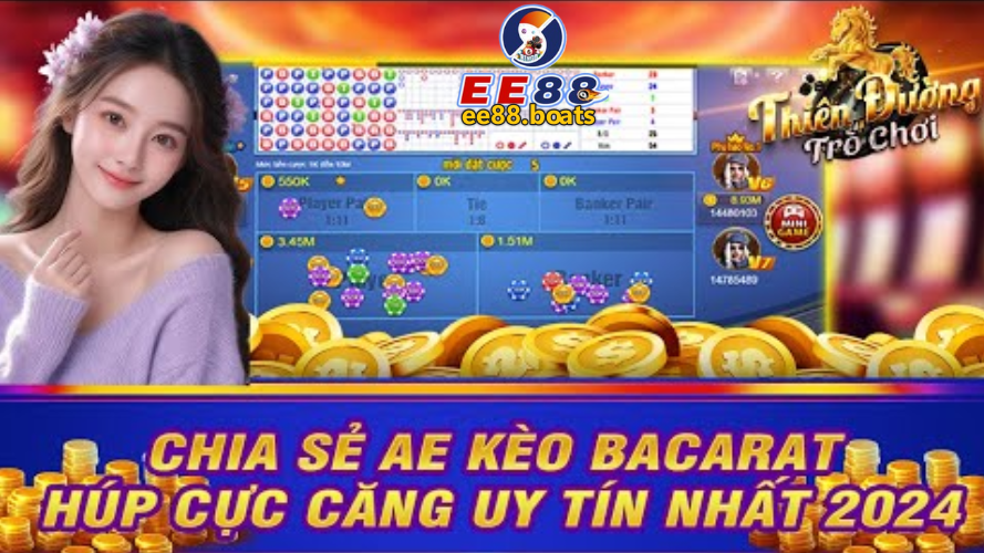 Bí Quyết Chơi Baccarat Trực Tuyến Hiệu Quả