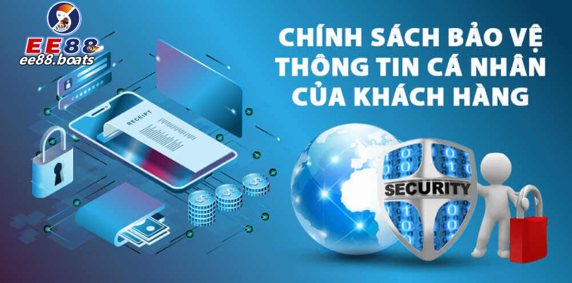 Bảo mật thông tin cá nhân khi tham gia tại EE88